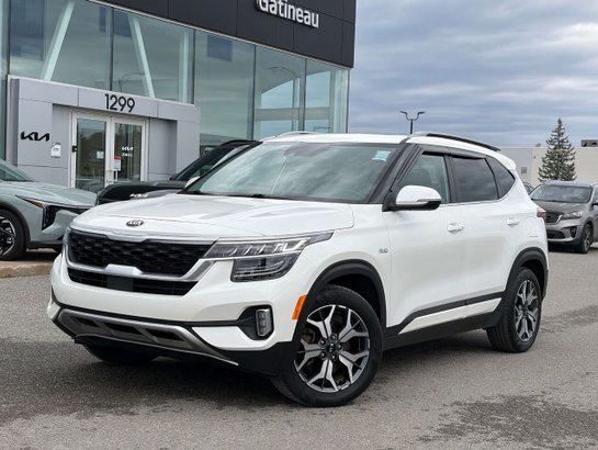 2021 Kia Seltos EX Premium White
