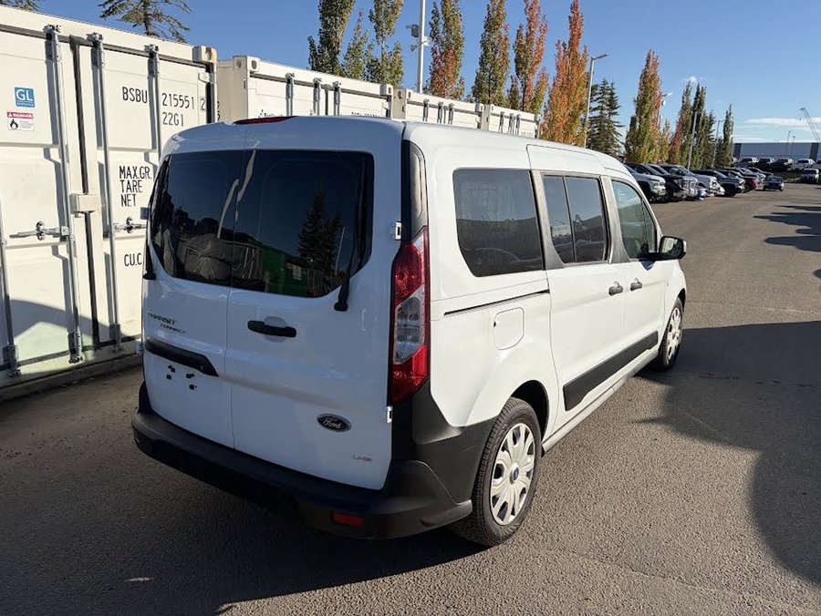 2020 Ford Transit Connect Wagon XL White