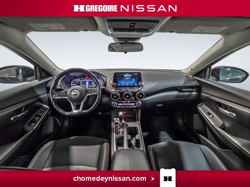 2022 Nissan Sentra Black Laval - photo #18