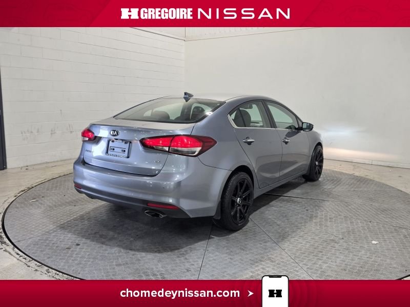 Kia Forte 2017 Gris Blainville - photo #8