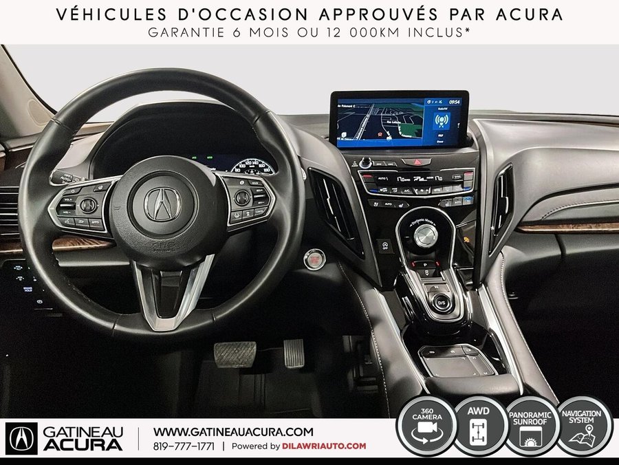 2020 Acura RDX Platinum Élite SH-AWD Black