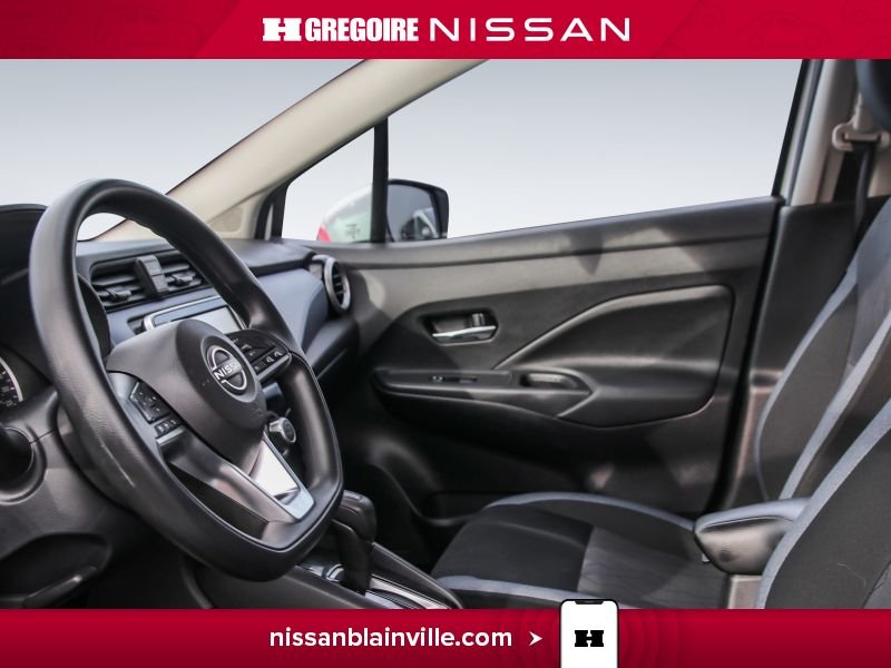 Nissan Versa BE6340 | SV UN PROPRIO ECONOMIQUE GR ELECTRIQUE 2025 Blanc Laval - photo #11