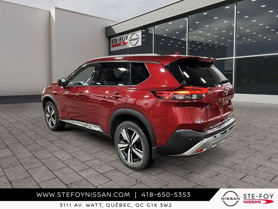 2023 Nissan Rogue Platine 4WD Cuir 2023 Red