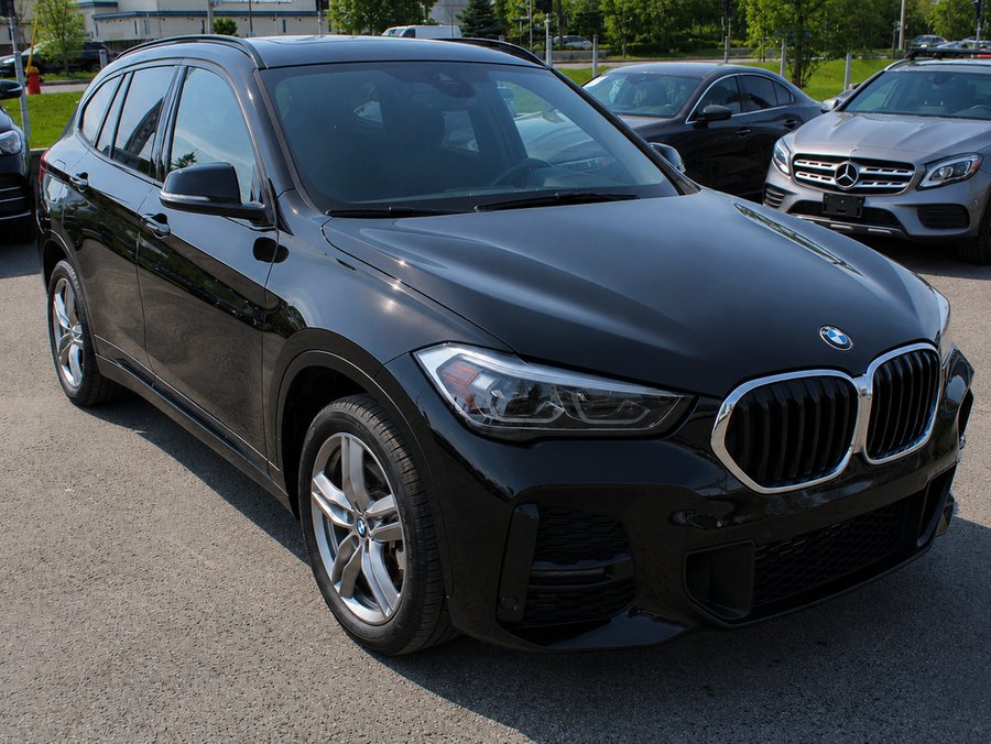 BMW X1 2021 2021 Noir