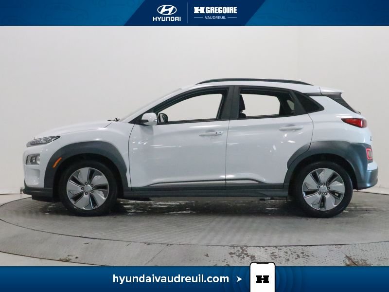 2021 Hyundai Kona White Vaudreuil-Dorion - photo #5