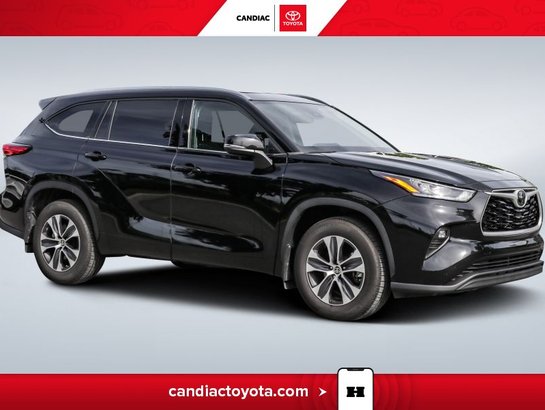 Toyota Highlander 2021 2021 Noir