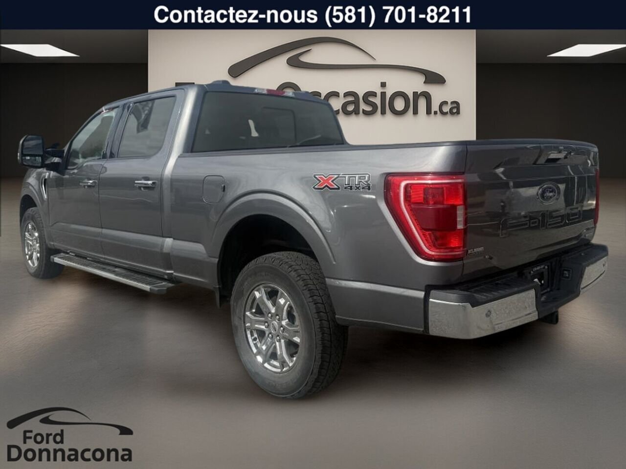 Ford F-150 2022 Gris  - photo #3