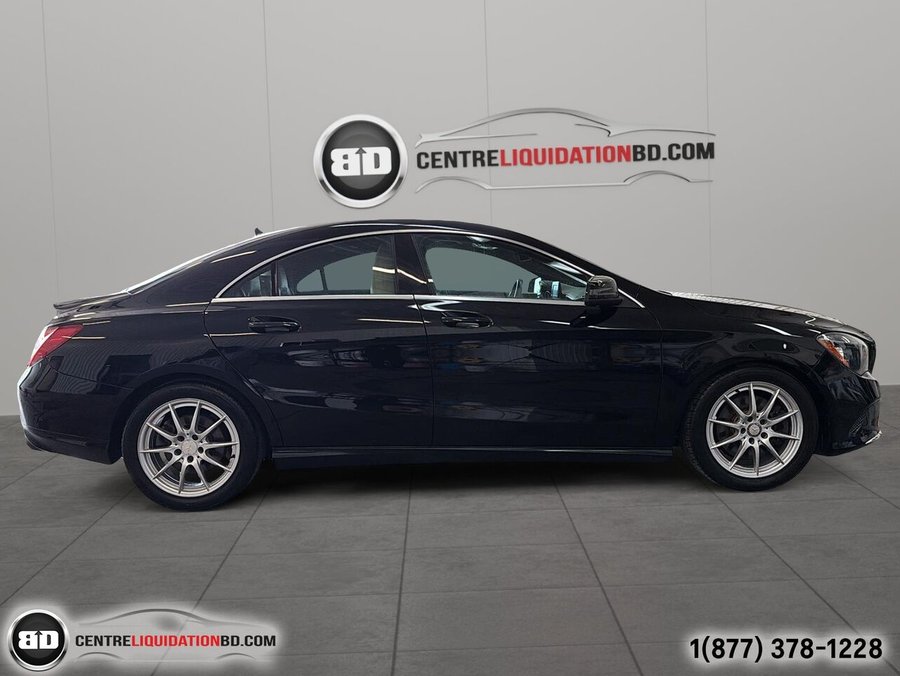 Mercedes-Benz CLA 2017 2017 Noir
