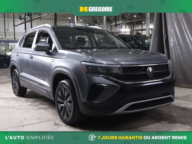 Volkswagen Taos Comfortline AUTO A/C MAGS CUIR CAM RECUL BLUETOOTH 2024 Gris