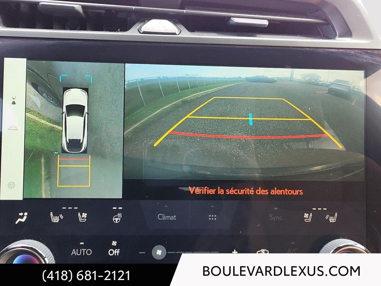 Lexus RZ 19980A | RZ 450e TI 2023 Gris Québec - photo #15