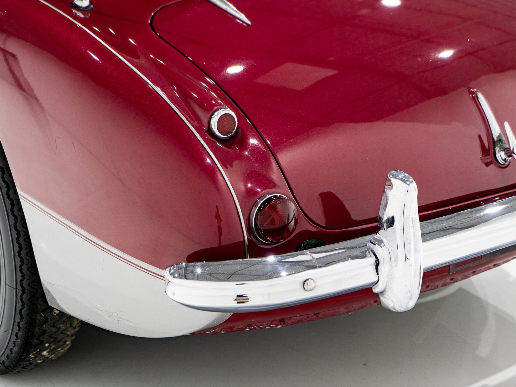 1960 Austin Healey 3000MKIII Project Car **PRIX EN USD** Red Montreal - photo #41