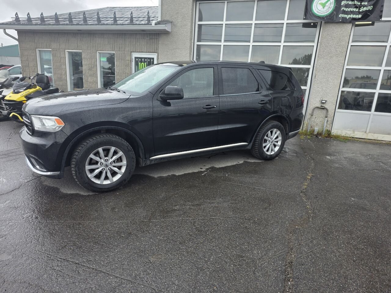 2018 Dodge Durango Black  - photo #4