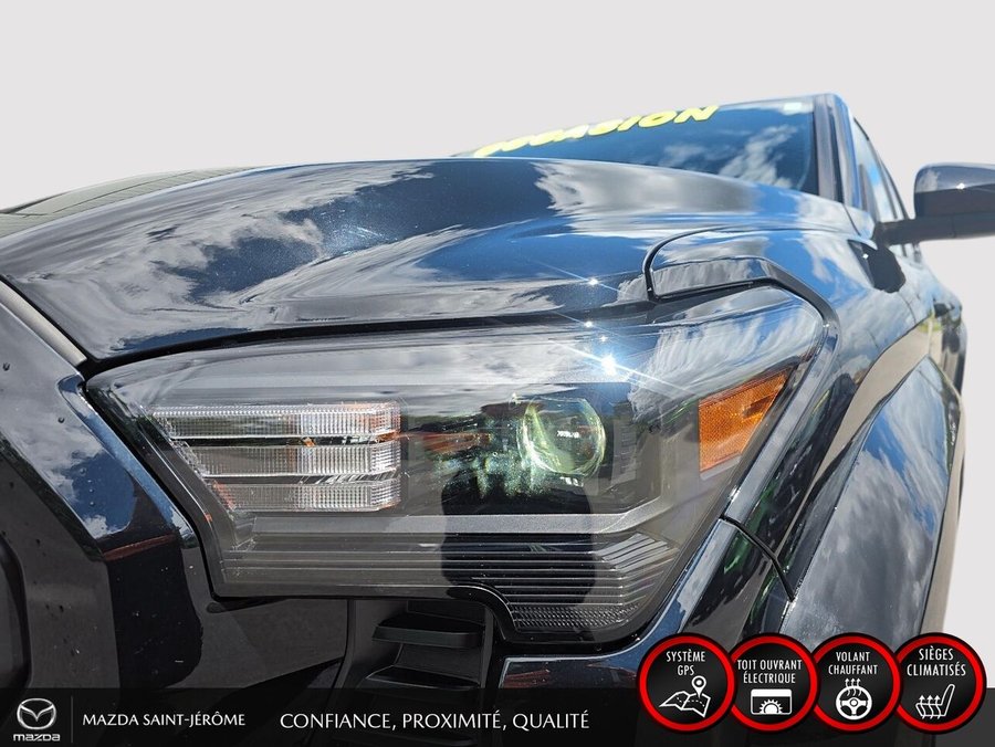 2025 Toyota Tacoma TRD SPORT PREMIUM | CUIR | TOIT OUVRANT | Black