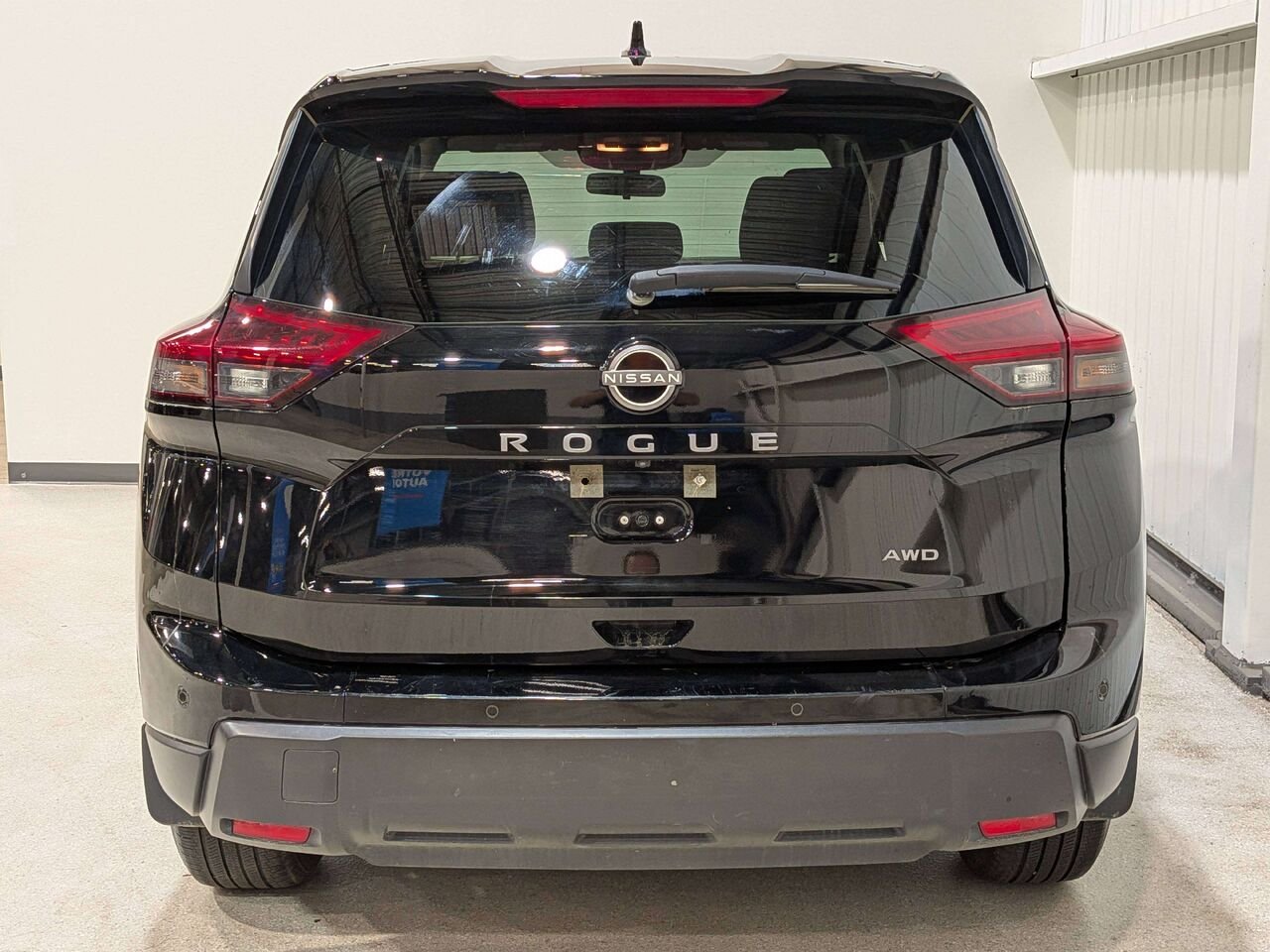 2024 Nissan Rogue AWD S Black Val-David - photo #6