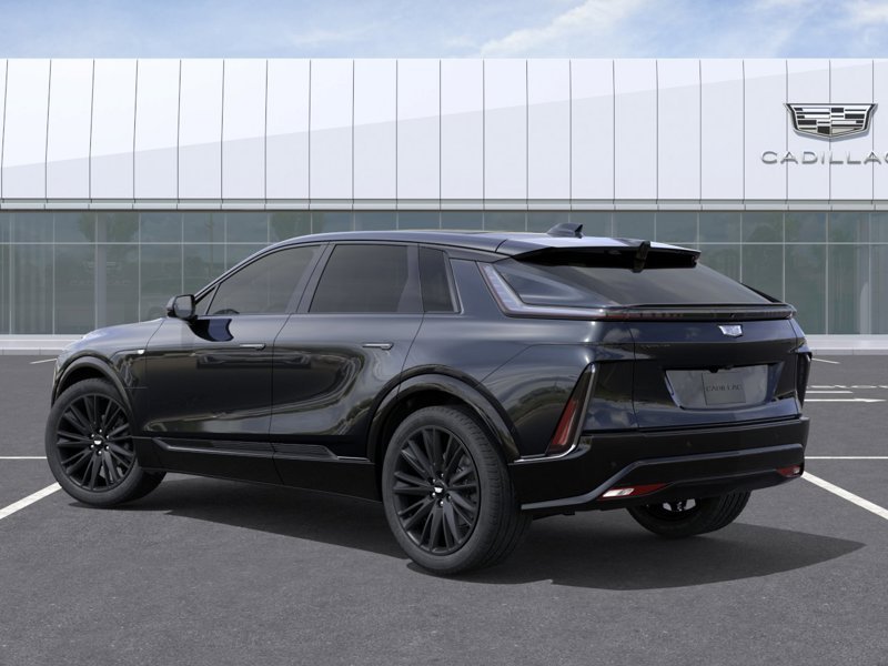 2026 CADILLAC LYRIQ Sport haut de gamme 4 portes Stellar Black Metallic