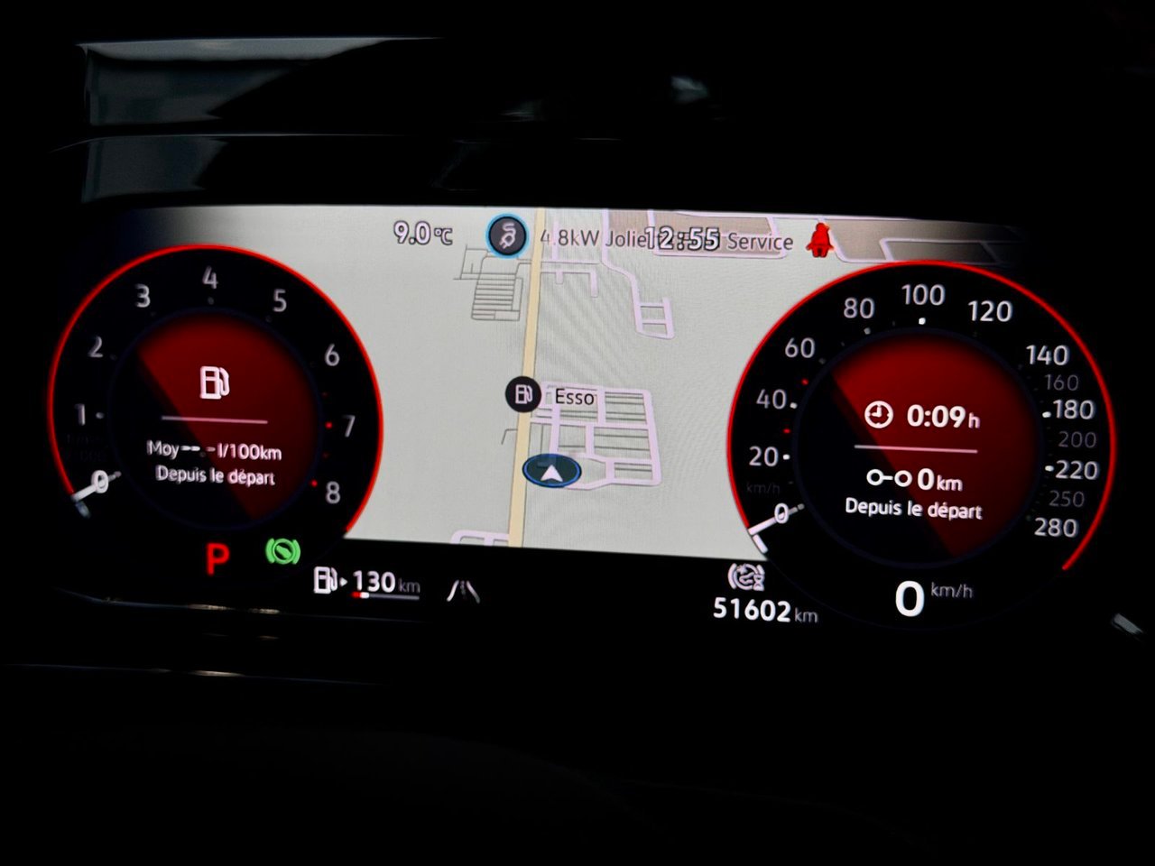 Volkswagen Golf GTI 2024 Gris Notre-Dame-des-Prairies - photo #23