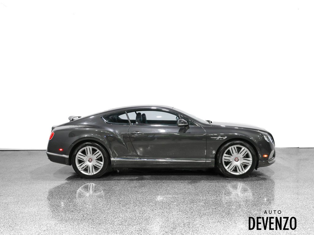 2016 Bentley Continental GT gray Saint-Eustache - photo #1