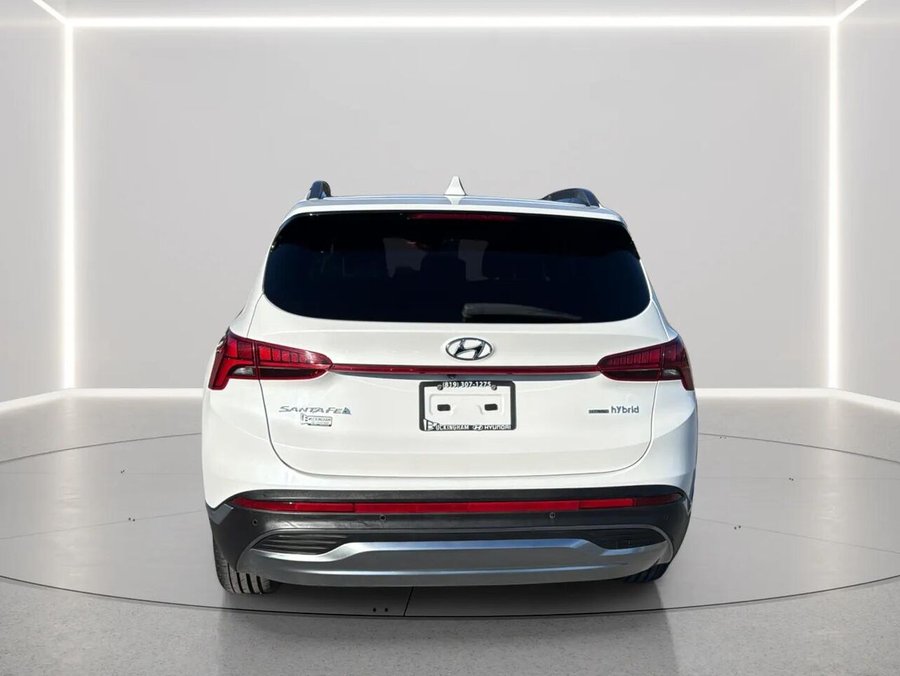 2023 Hyundai Santa Fe Hybrid Luxe TI White