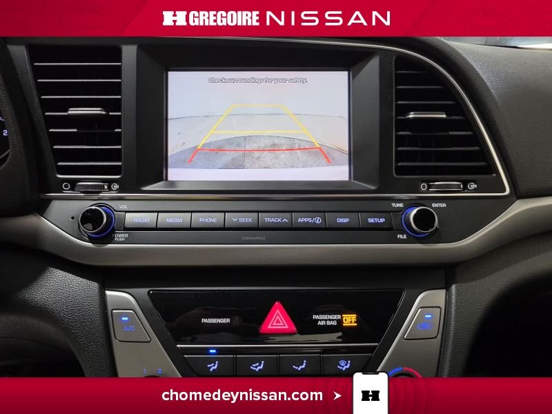 Hyundai Elantra CA7363 | GL * Caméra * Mag * Carplay * Bancs Chauffants 2018 Blanc Laval - photo #19