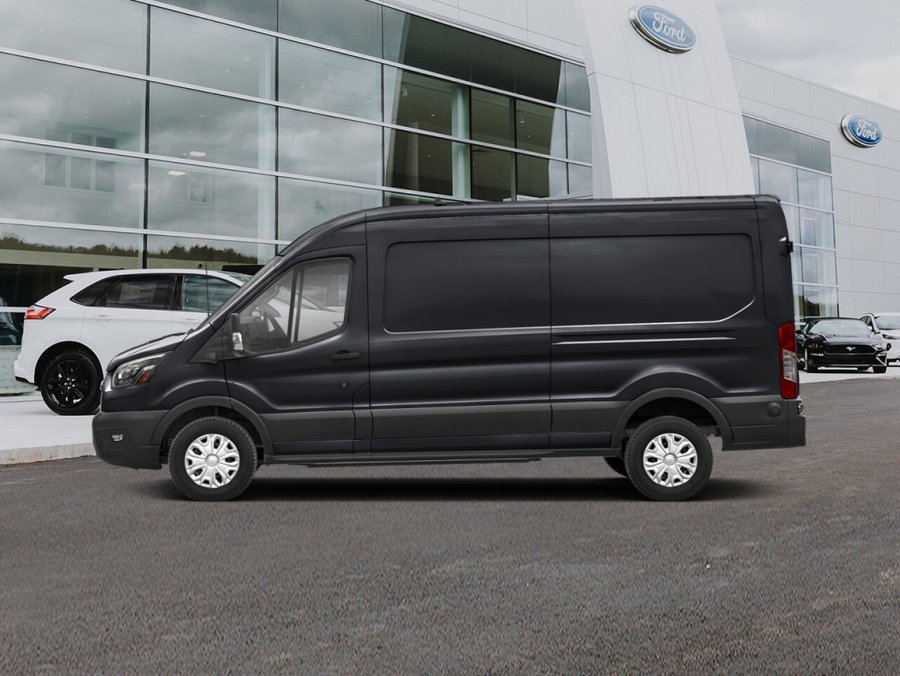 Ford E-Transit fourgonnette utilitaire 2025 2025 Noir agate métallisé
