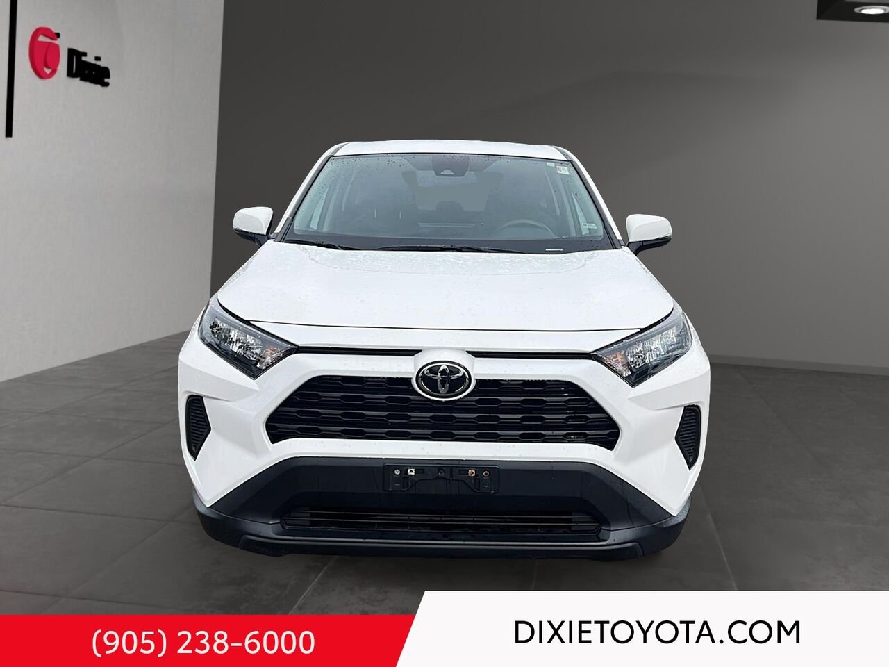 2022 Toyota RAV4 LE AWD / CLEAN CARFAX / HEATED SEATS / TOYOTA SAFETY SENSE / CARPLAY AND ANDROID AUTO White Mississauga - photo #1