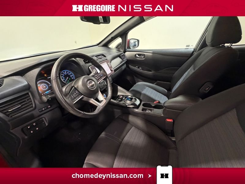 2023 Nissan Leaf Red Saint-Eustache - photo #16
