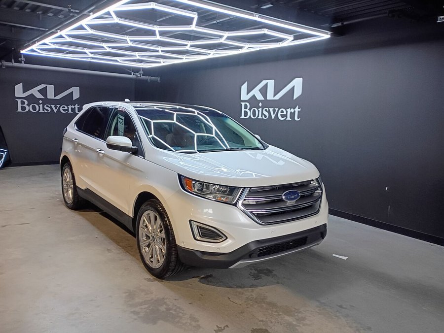 Ford Edge 2018 2018 Blanc