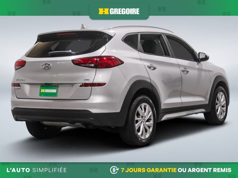 Hyundai Tucson 2019 Argent Laval - photo #10