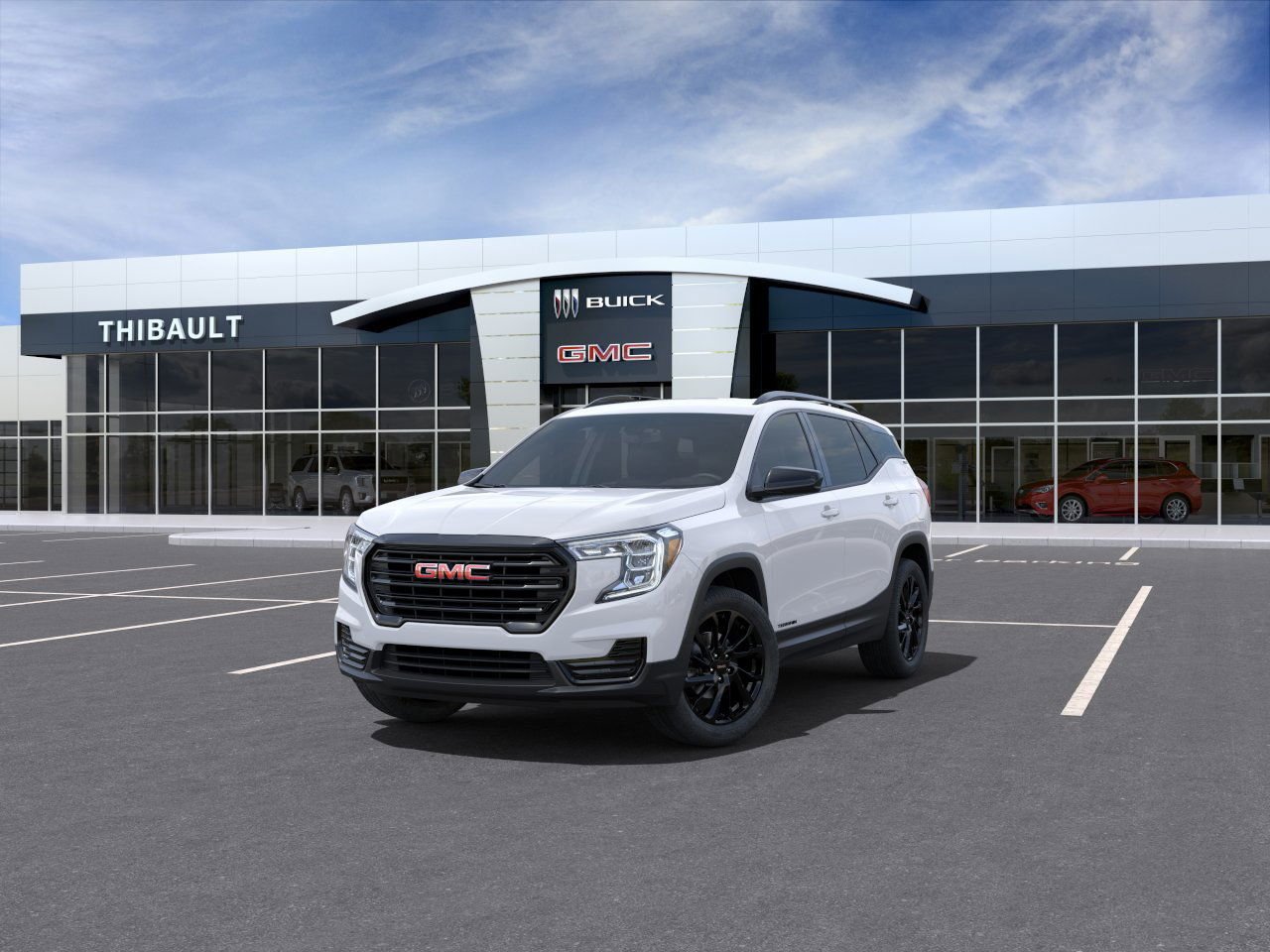 2024 GMC Terrain SLE Summit White Saint-Eustache - photo #7