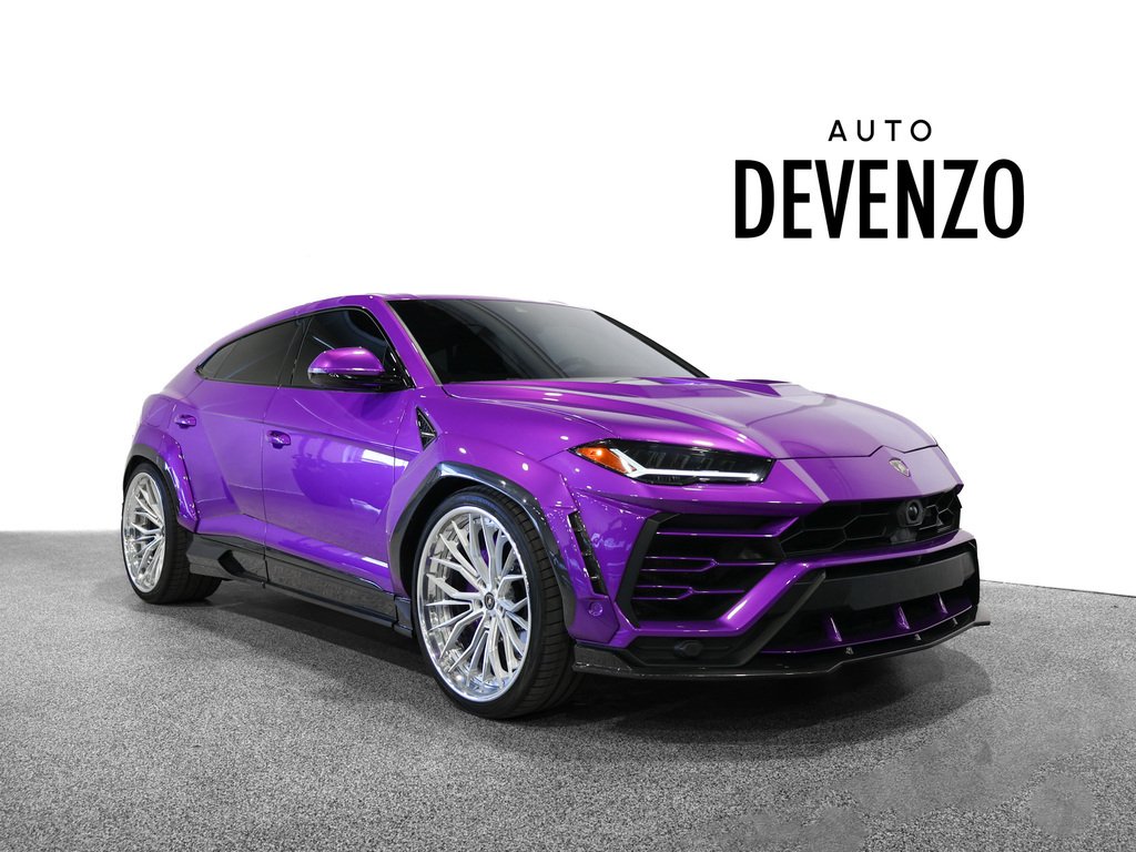 2021 Lamborghini Urus mauve Saint-Eustache - photo #0