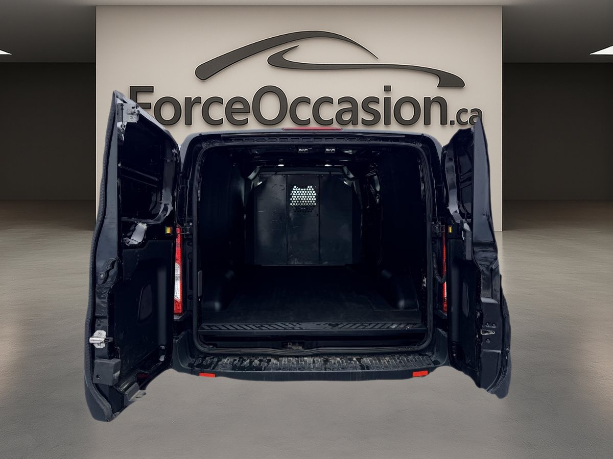 Ford Transit Cargo Van 2023 Noir  - photo #4