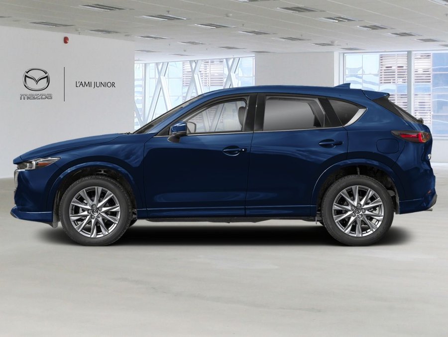 2025 Mazda CX-5 CX-5 GT Deep Crystal Blue Mica