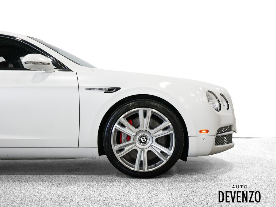 Bentley Flying Spur 2015 2015 Blanc
