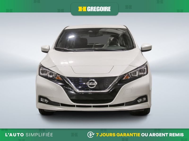 Nissan Leaf SV AUTO A/C GR ELECT MAGS CAM RECUL BLEUTOOTH 2019 Blanc