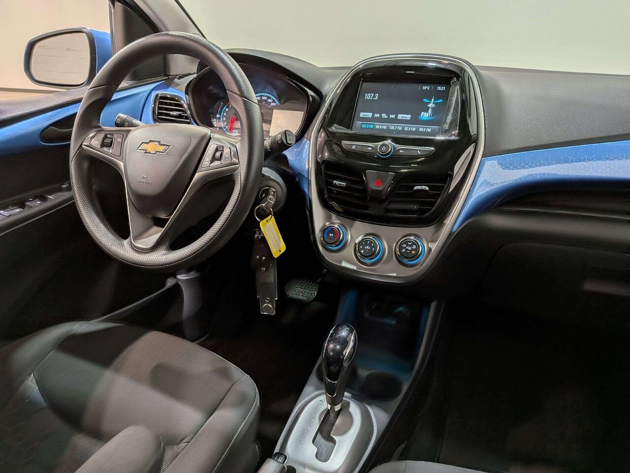 Chevrolet Spark 5dr HB CVT LT w/1LT 2016 Bleu Val-David - photo #18