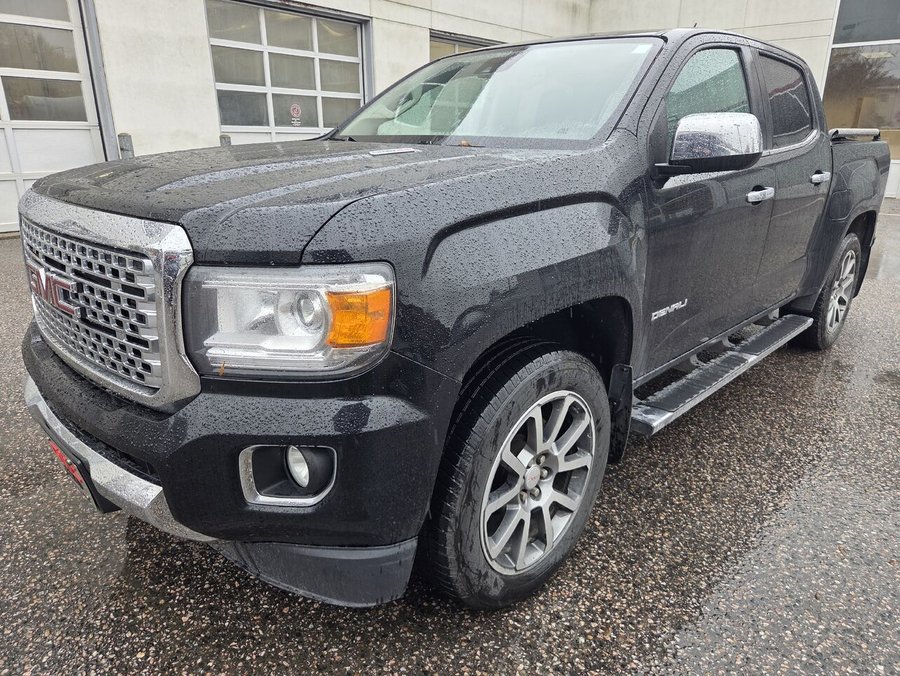 GMC CANYON DENALI 4RM 2017 Noir
