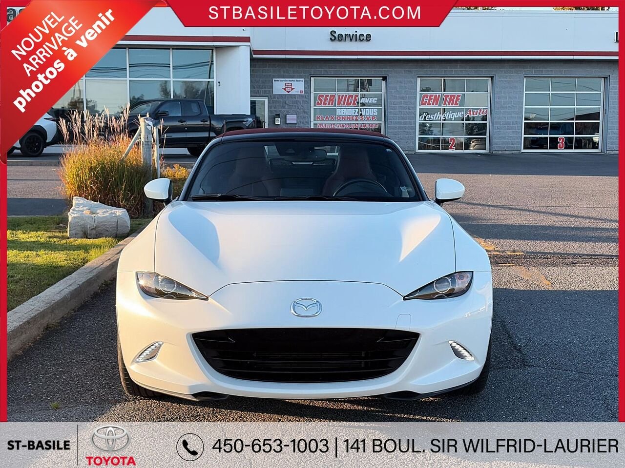 2021 MAZDA MX-5 White Saint-Basile-le-Grand - photo #4