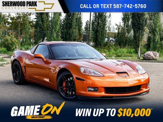 2007 Chevrolet Corvette 2007 Orange