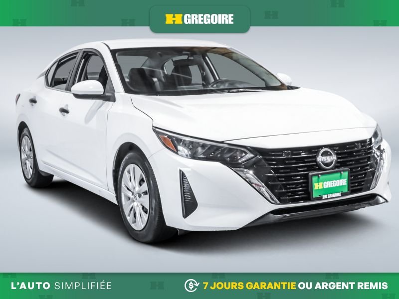 2024 Nissan Sentra White Laval - photo #0