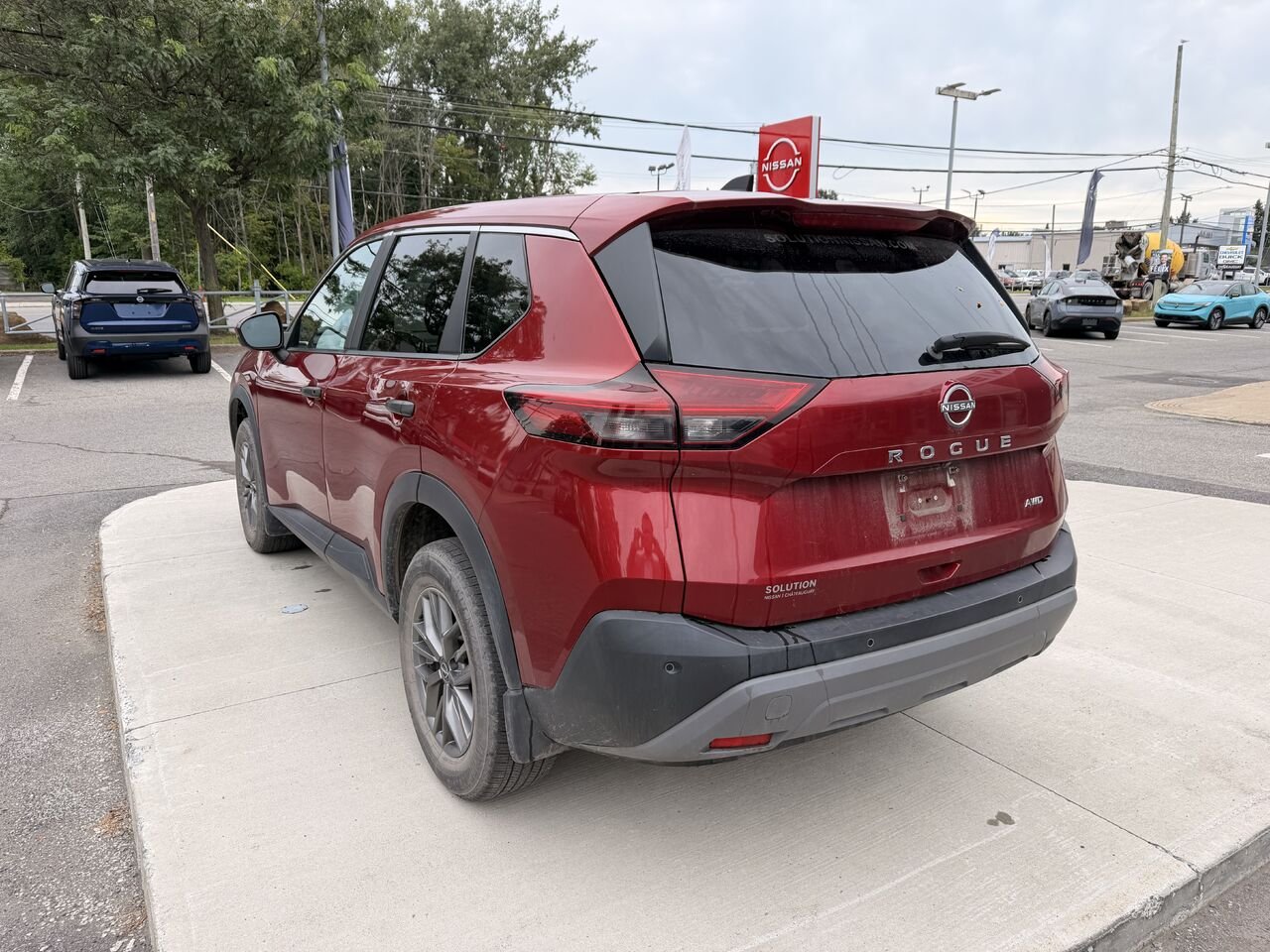 Nissan Rogue S AWD 2023 Rouge Châteauguay - photo #6