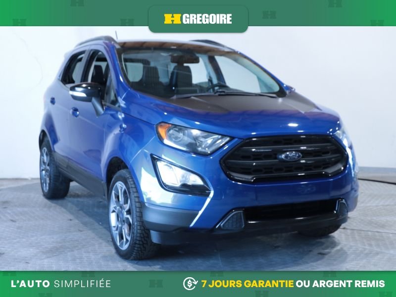 Ford EcoSport 2020 2020 Bleu