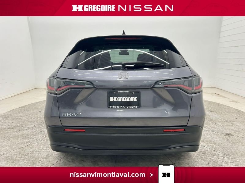 2023 Honda HR-V Grey Saint-Eustache - photo #5