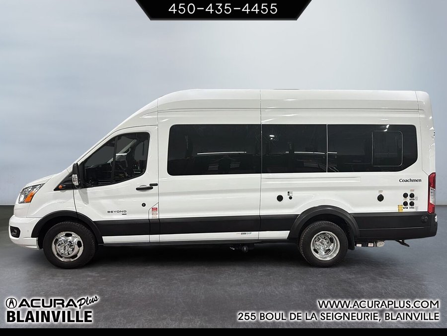 Ford Transit fourgon utilitaire Coachmen Beyond 22C 2021 Blanc