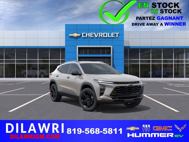 2026 CHEVROLET Trax ACTIV 4 portes TA White Sands Ottawa & Gatineau - photo #0