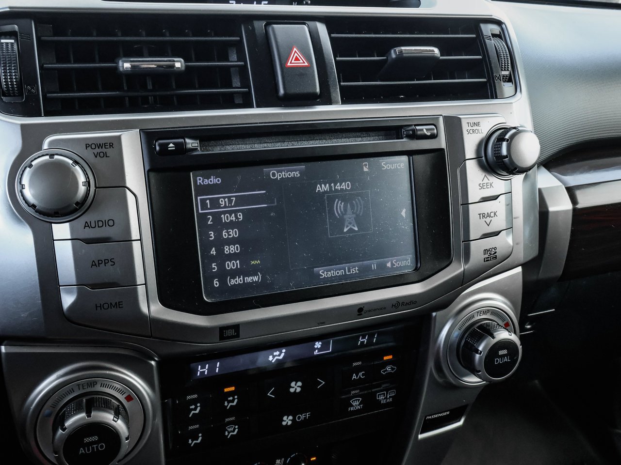 2014 Toyota 4Runner 4WD 4dr V6 SR5 Grey Sherwood Park - photo #28