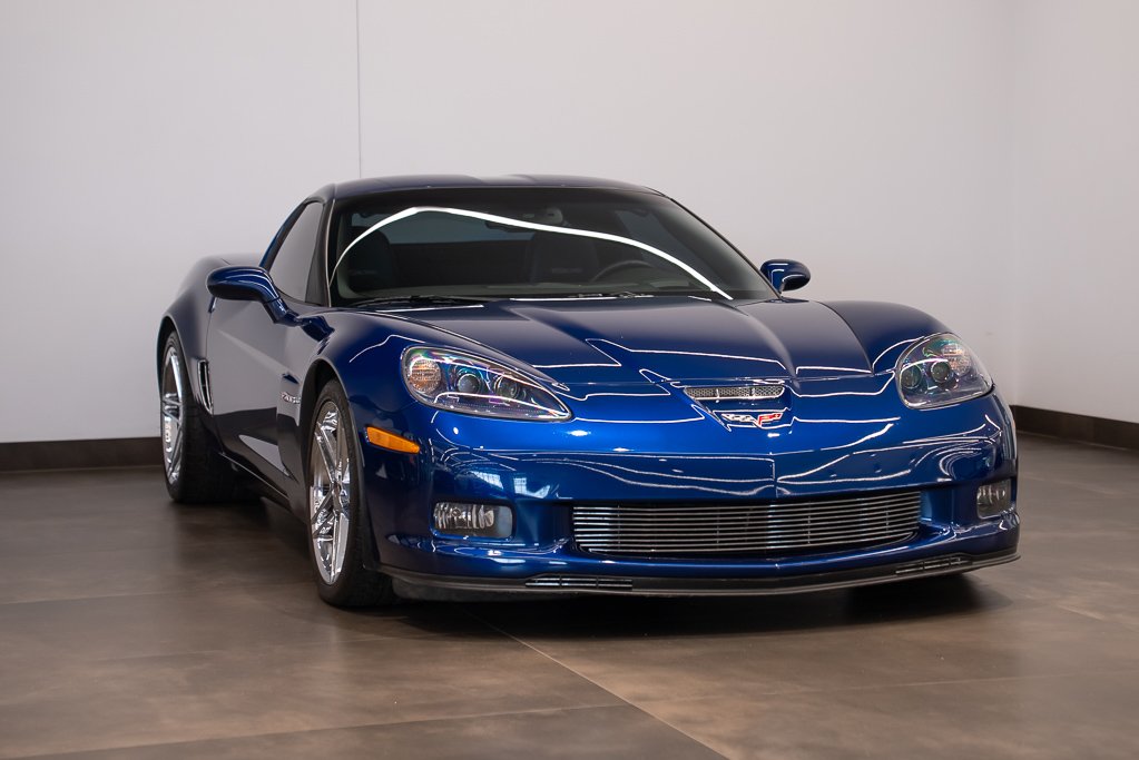 Chevrolet Corvette 2007 Bleu Montréal - photo #2