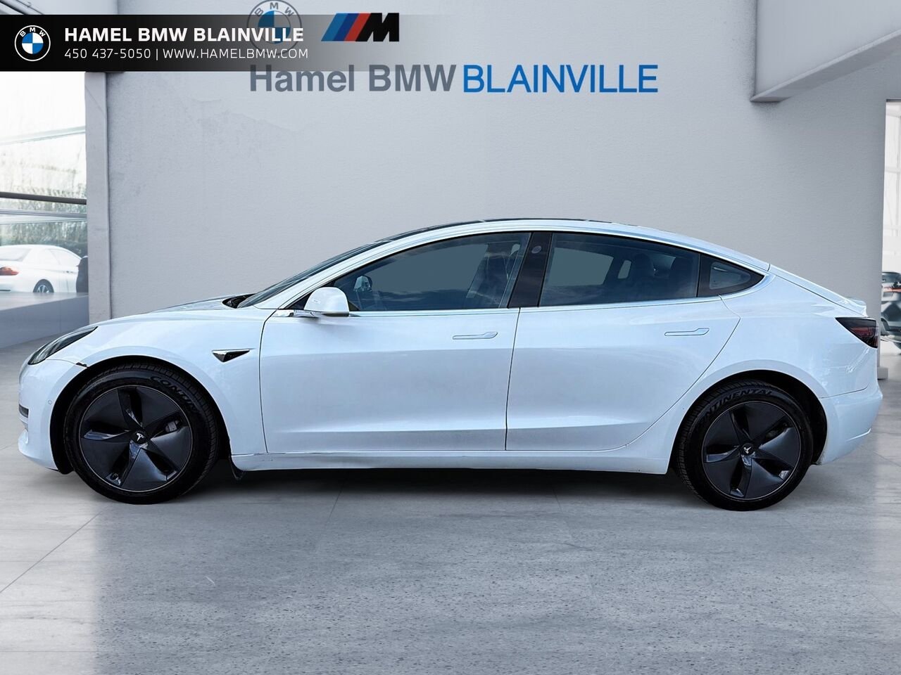 Tesla Model 3 Longue autonomie TI 2020 Blanc Blainville - photo #4