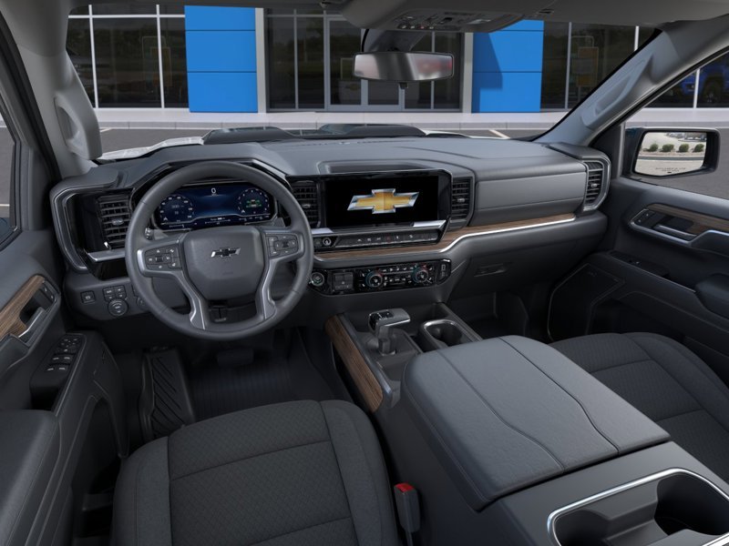 CHEVROLET Silverado 1500 2026 2026 BLANC SOMMET