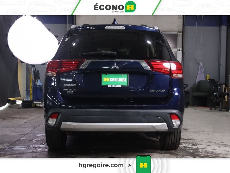 Mitsubishi Outlander 2018 Bleu Saint-Eustache - photo #5