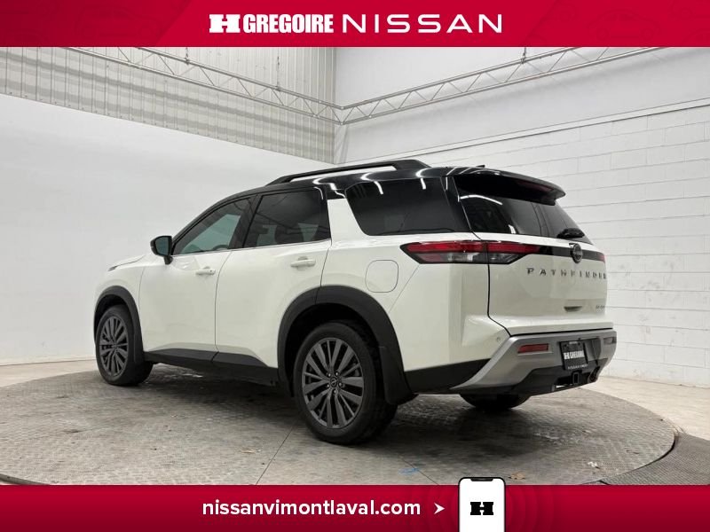 Nissan Pathfinder 2024 Blanc Laval - photo #8